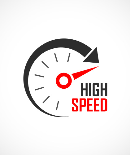 high speed icon